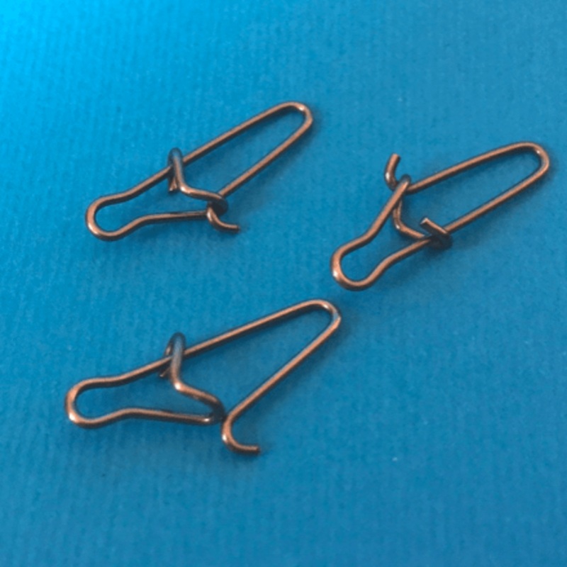 Agrafe Leurre Carnassier (sachet) – 10pc #2 (16 mm) – 10 pc