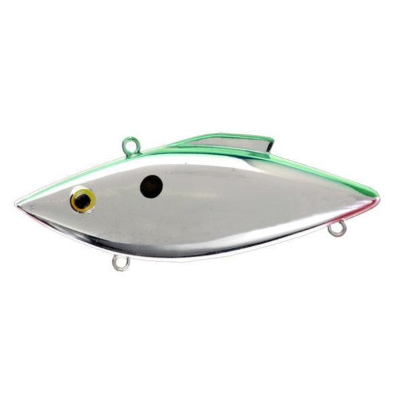 Bill Lewis Rat-L-Trap Chrome Green Back 25G 1/2 oz