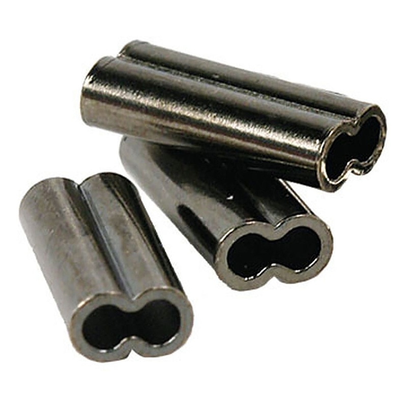 Billfisher Nickel Double Sleeve Mono 100PK 400Lb
