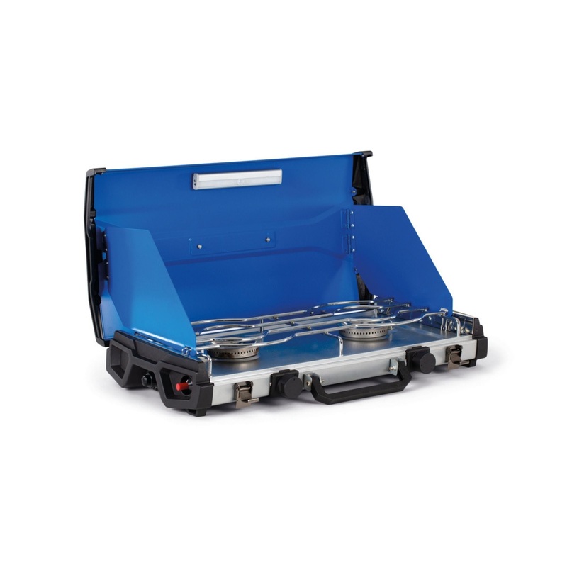 Companion Proheat 2 Burner Stove Low Pressure 2-BURNERS BLUE