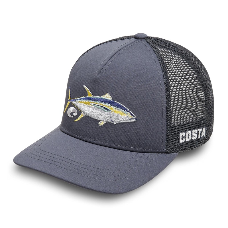 Costa Tuna Stitched Trucker Hat