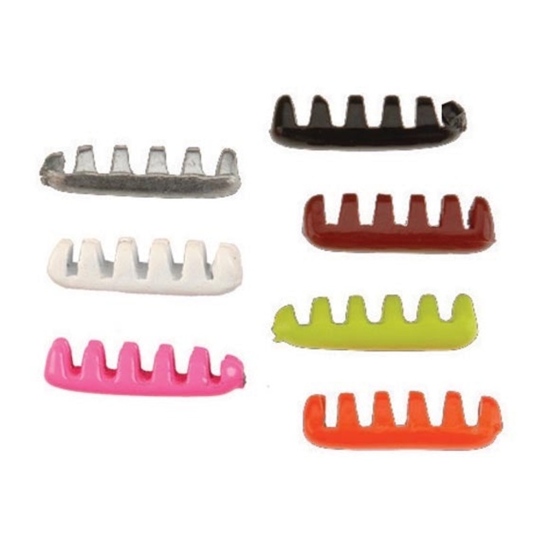DOA Pinch Weights 1/8oz White 005