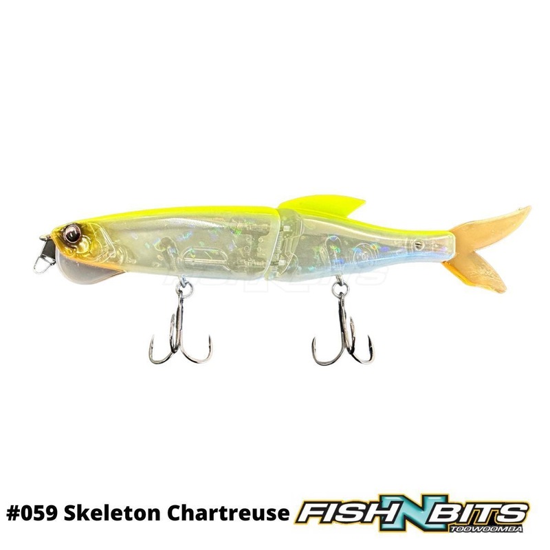 Evergreen – ES Drive #059 Skeleton Chartreuse