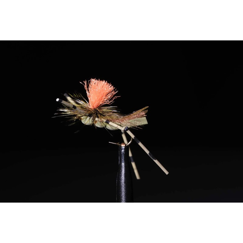 Manic High Vis Hopper 12 Olive