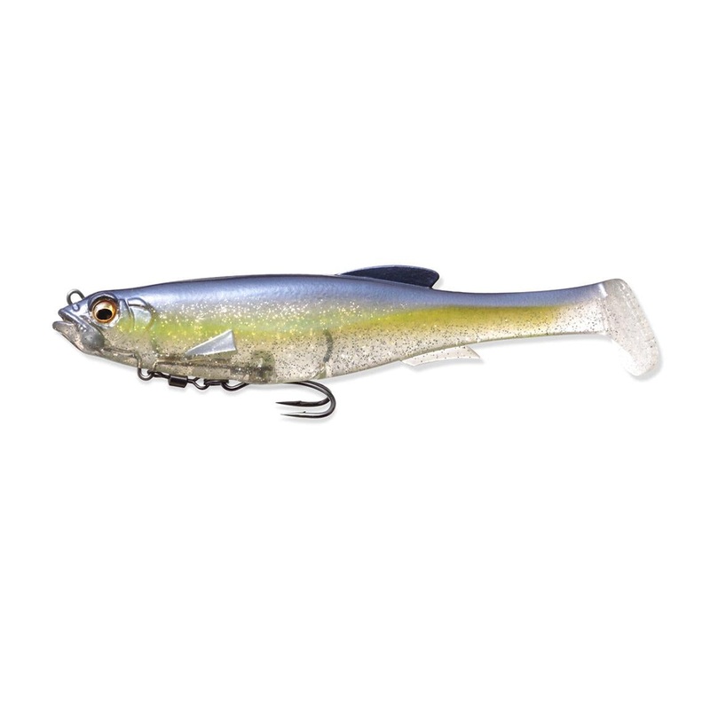 Megabass Magdraft 5″ Pro Blue Clear Chart