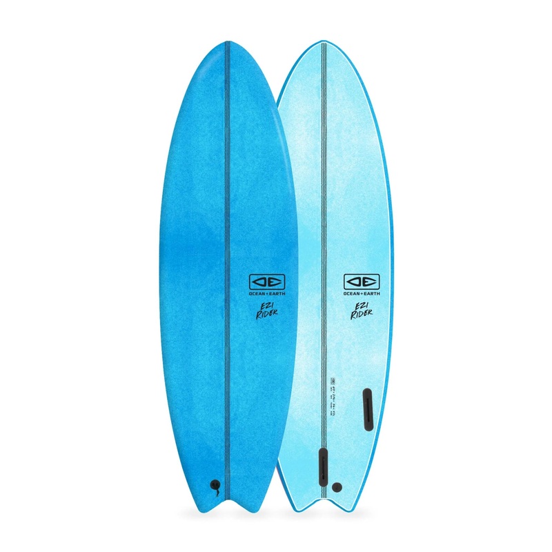 Ocean & Earth Ezi-Rider Softboard 5’6 5FT6 BLUE