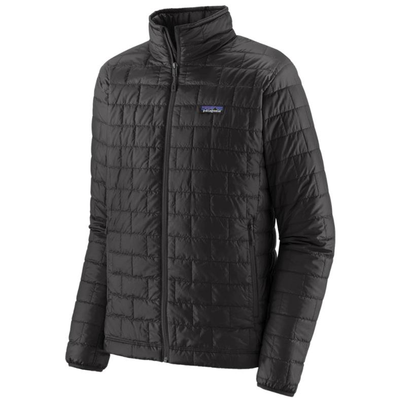 Patagonia Men’s Nano Puff Jacket S Black