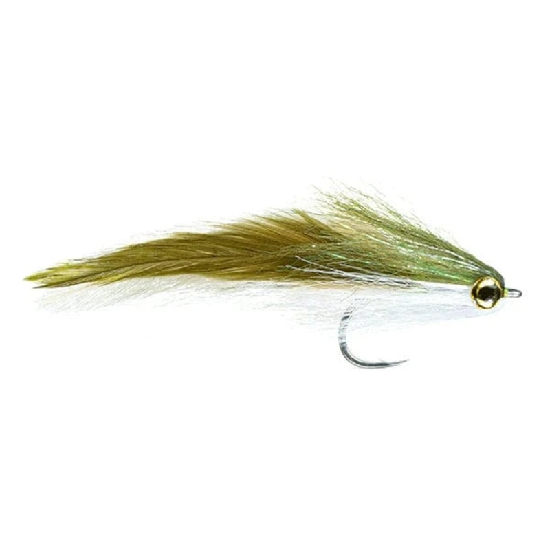 Shaughnessy’s Nyacca Baitfish 2/0 Olive/White