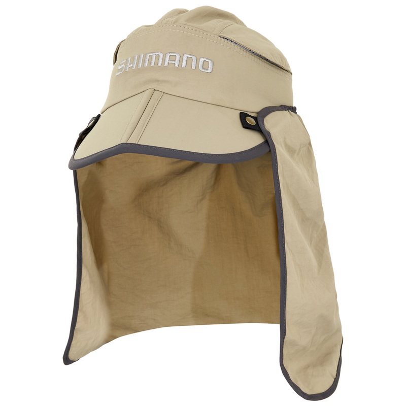Shimano Legionnaire Technical Hat – Khaki
