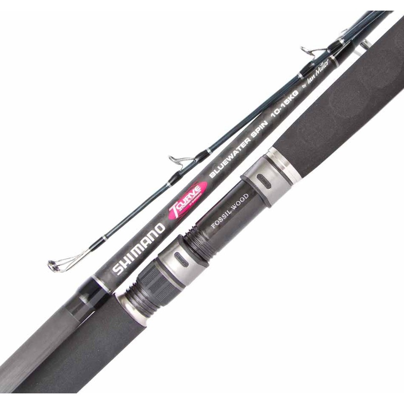 Shimano TCurve Bluewater Spin Rod TC10-15BWSP