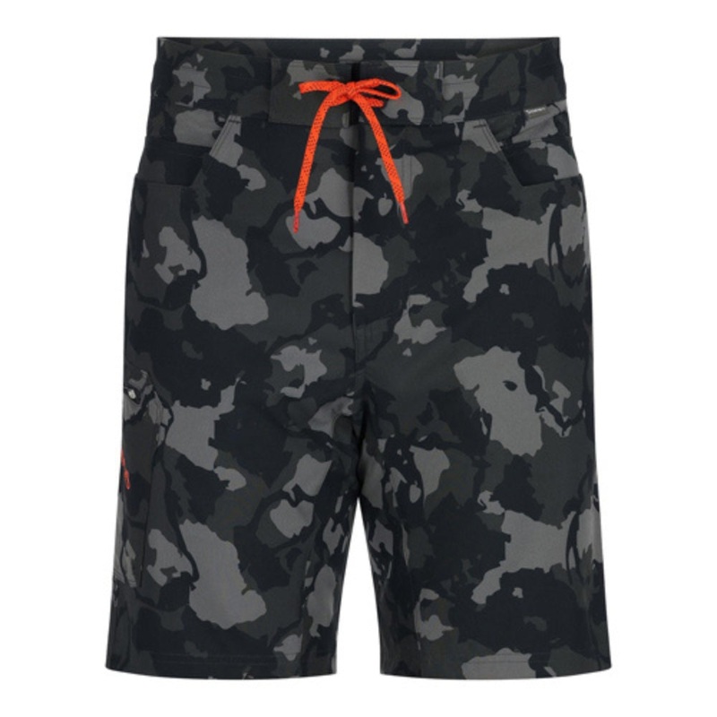 Simms Seamount Board Shorts 2XL 40INCH REGIMENT CAMO CLOVER