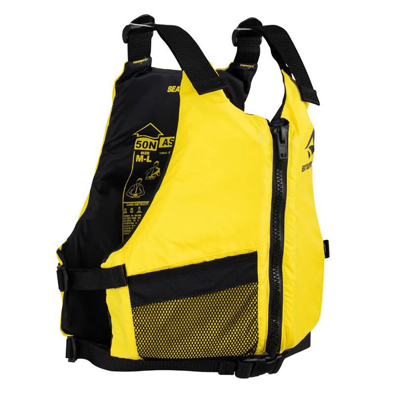 Solution Freetime Life Jacket PFD Yellow Kids 4-6