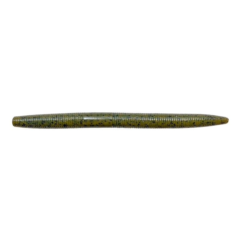 Trophy Lures 7″ Fat Stix Black w/Blue Flake