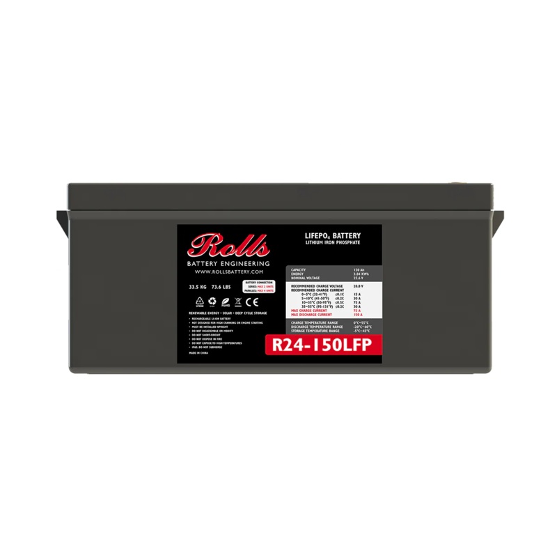 24V 150AH LIFEPO BATTERY