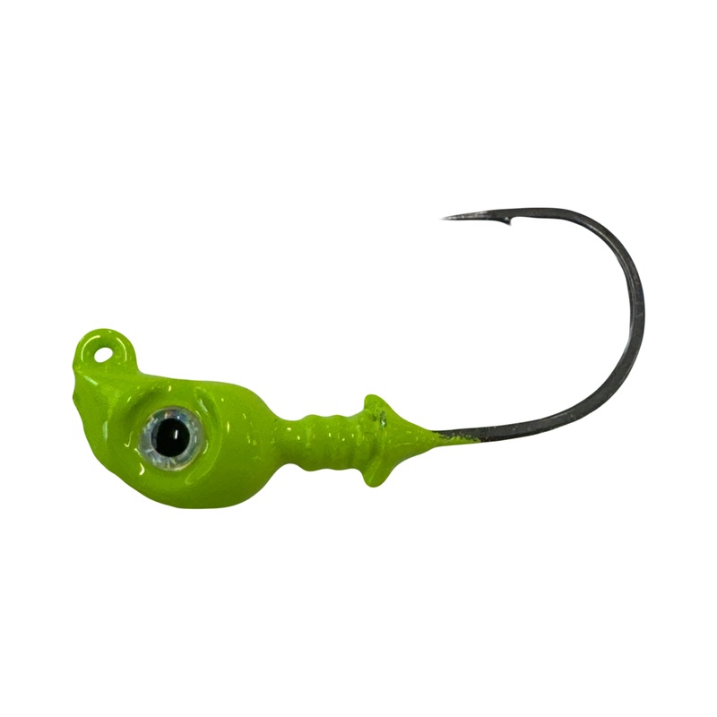 Captain Chappy Flats Manic Jig Heads Red 1/8oz