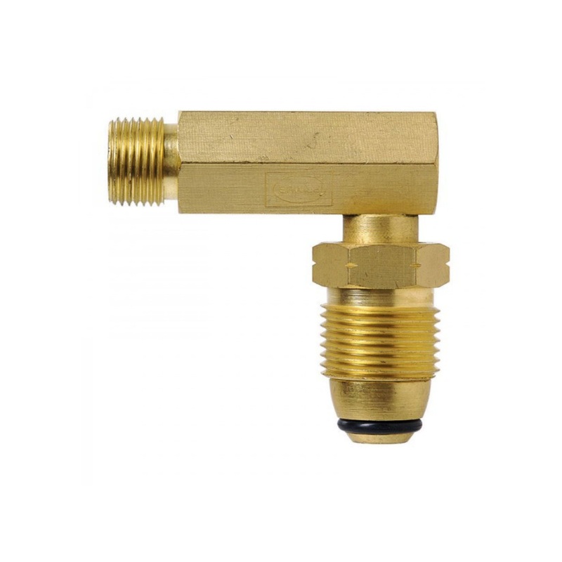 Companion POL Cylinder To 3/8LH Adaptor