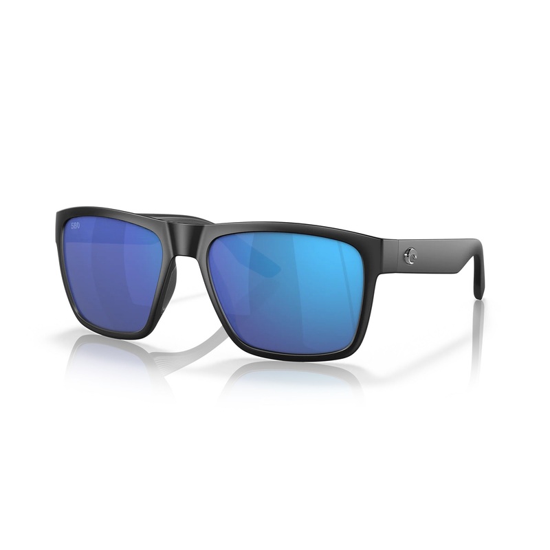 Costa 06S9050 90500159 Paunch XL Matte Black Frame Glass Blue Mirror 580g Lens Polarised Sunglasses