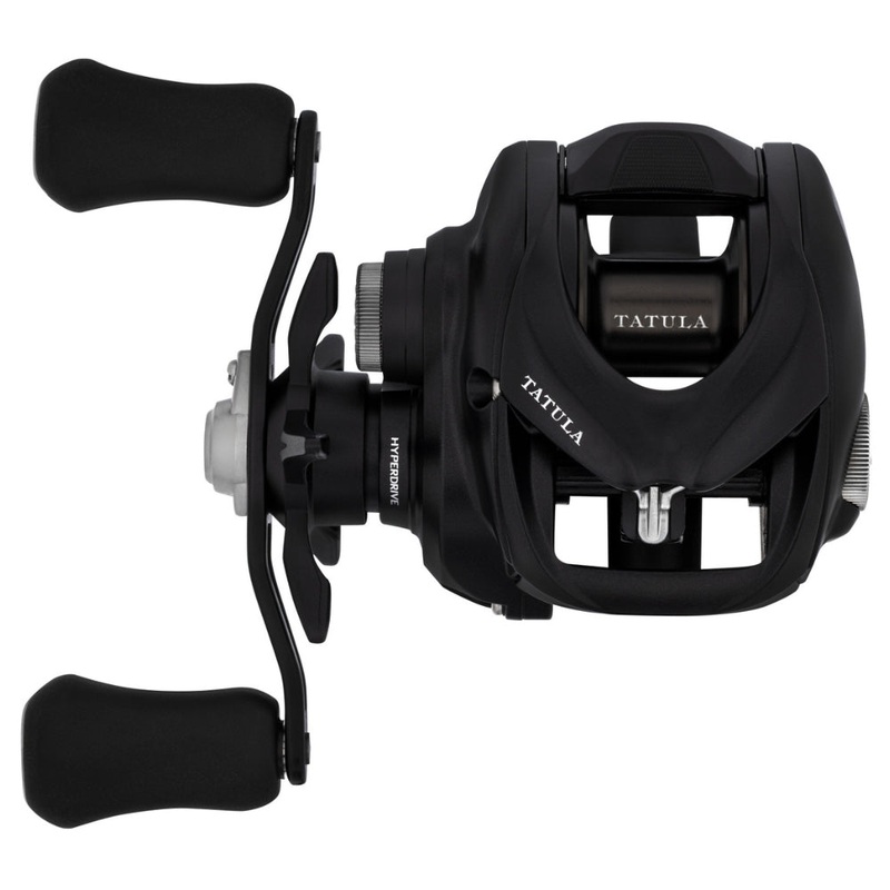 Daiwa 23 Tatula TW 100 Baitcast Reel 100 Black