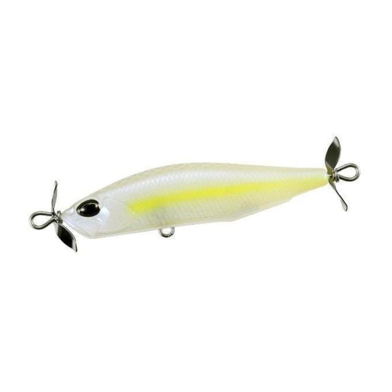 Duo Realis Spinbait Spybait Alpha Chartreuse Shad 72