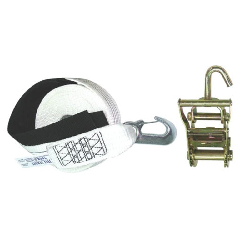 EJM 765885 Gunwhale Boat Trailer Tie Down 50mm x 6m