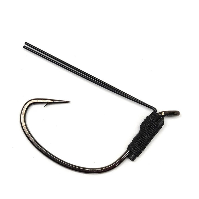 Gamkatsu Wicked Wacky Hook 1/0 3ct