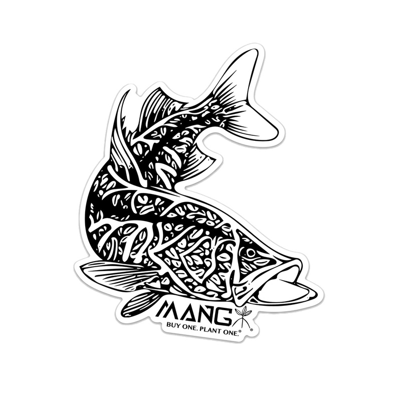 MANG Snook Predator Sticker 6″ X 7.18″