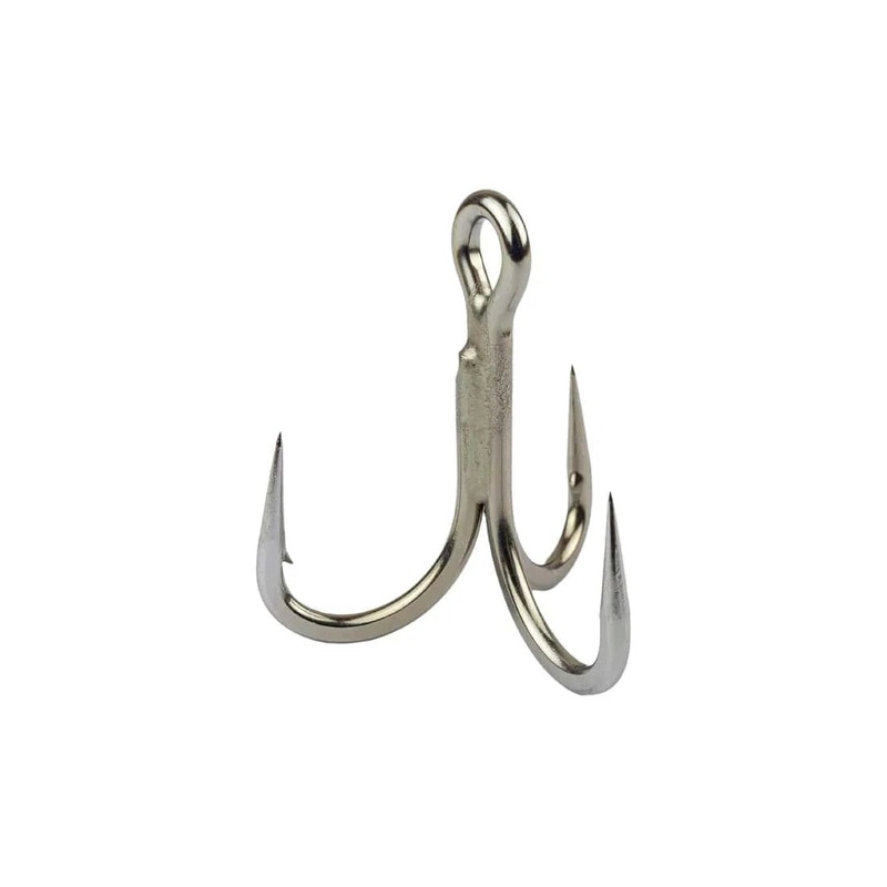 Mustad Jaw-Lok Treble 5X Strong 1/0
