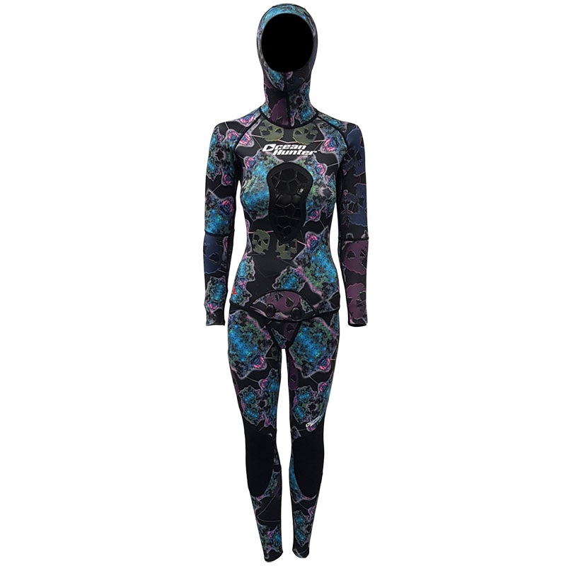 Ocean Hunter Artemis Double Lined Wetsuit 2mm 10