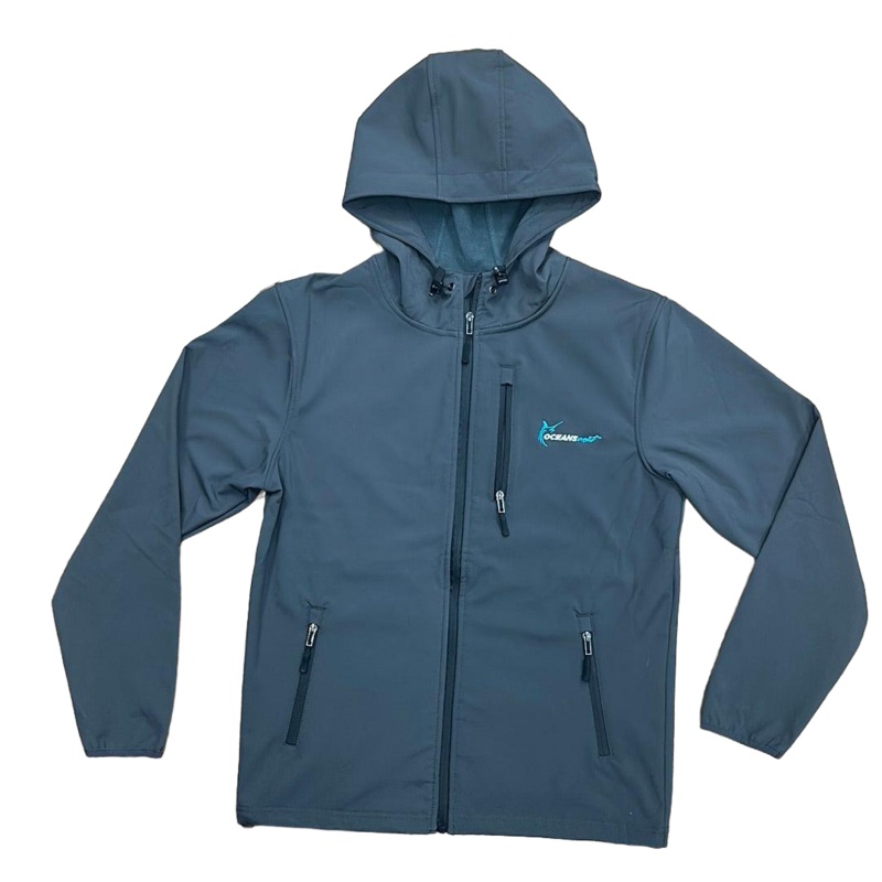 Oceans East Layday Jacket GRAPHITE SMALL