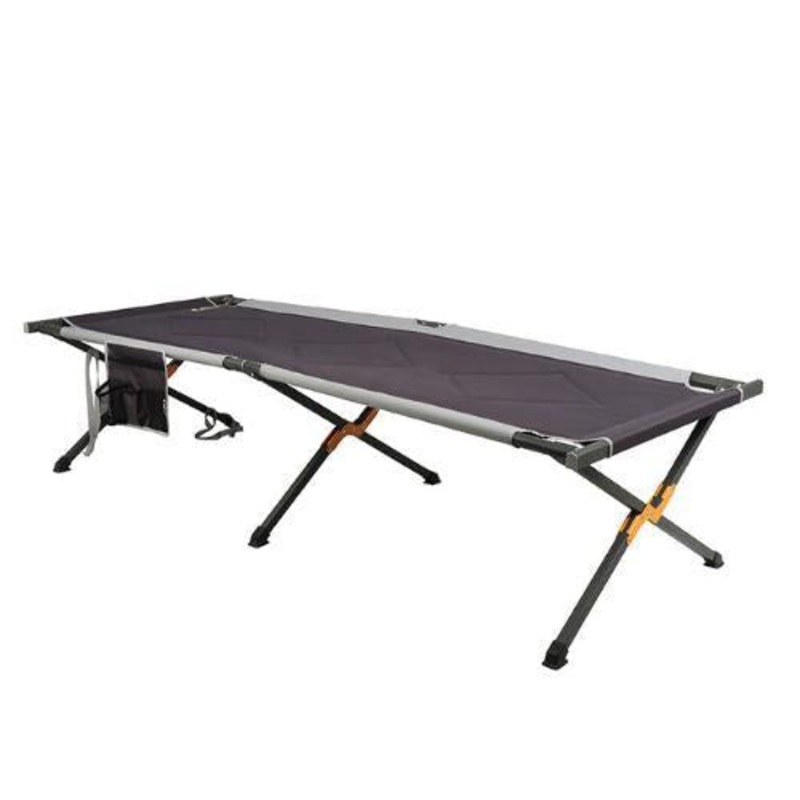 Oztrail Aluminium Stretcher Jumbo Padded