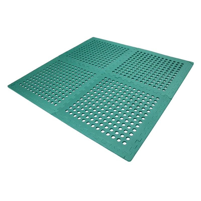 Oztrail Foam Mat – Green – 4 Pack GREEN