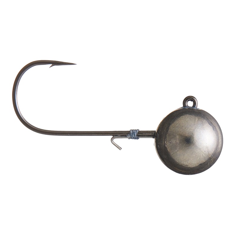 Queen Tackle Live Sonar Tungsten Ball Jigheads 2/0 – 1/8 oz