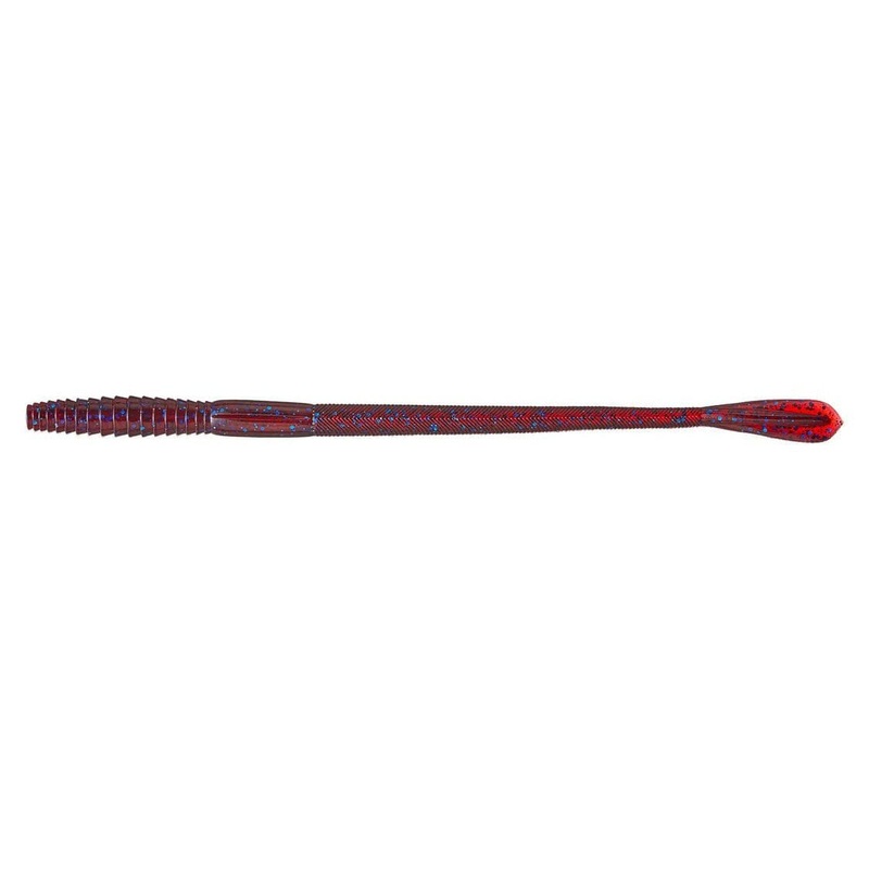 Reaction Innovations Fat Flirt Worm 8.25″ Plum
