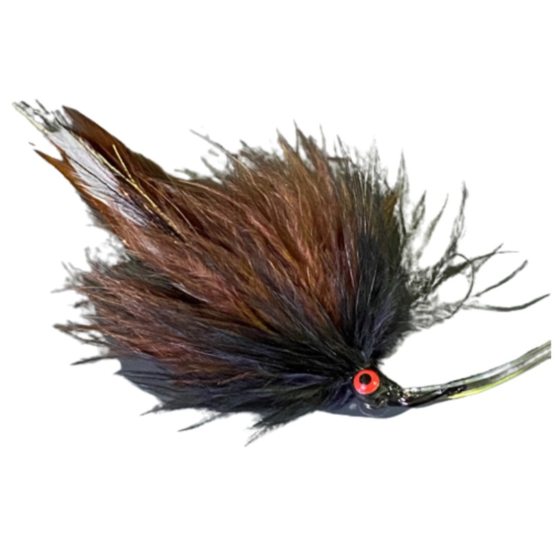 Rivulet Cod Botherer Fly 6 INCH Black / Brown