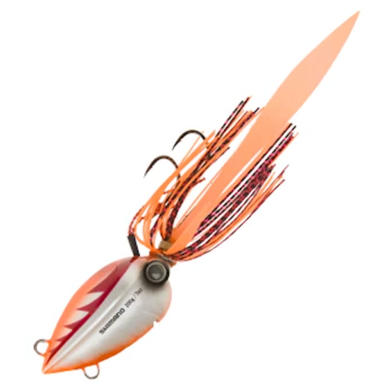 Shimano Lucanus Jig 60g Orange / White