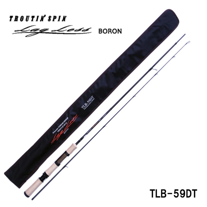 SMITH Troutin’ Spin Lag Less Boron TLB-59DT 1.79m -12g 100gr