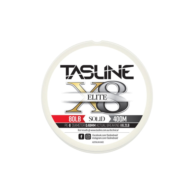 Tasline Elite 400m 100lb