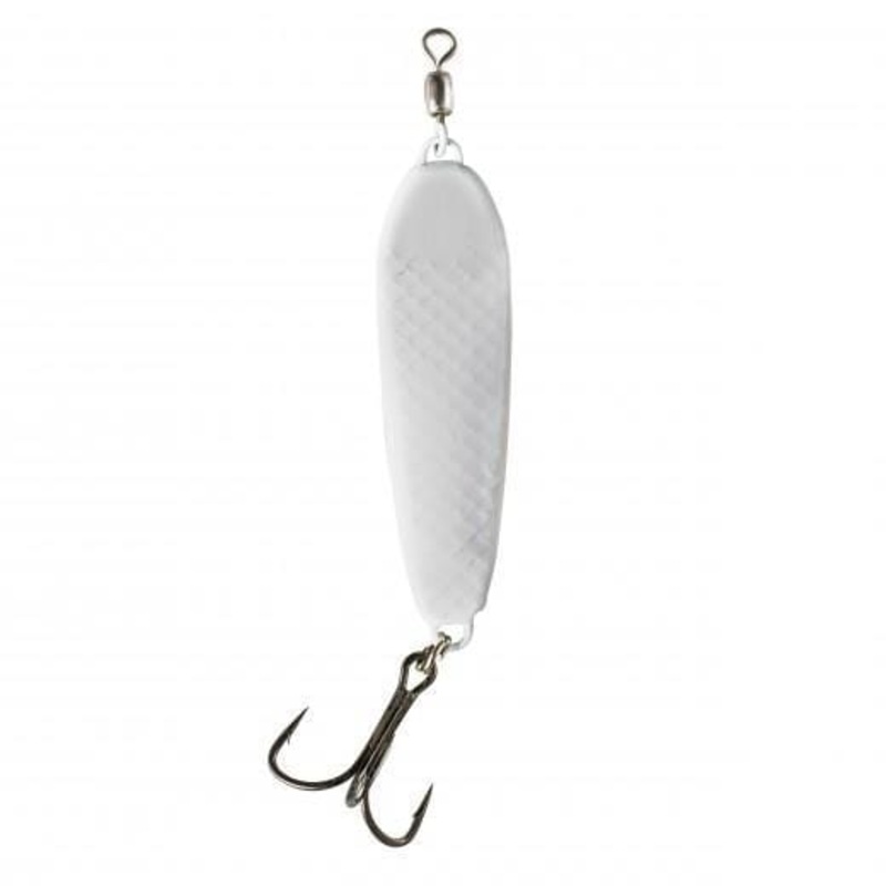 War Eagle Jiggin Spoon White 2Pk 1/2 oz