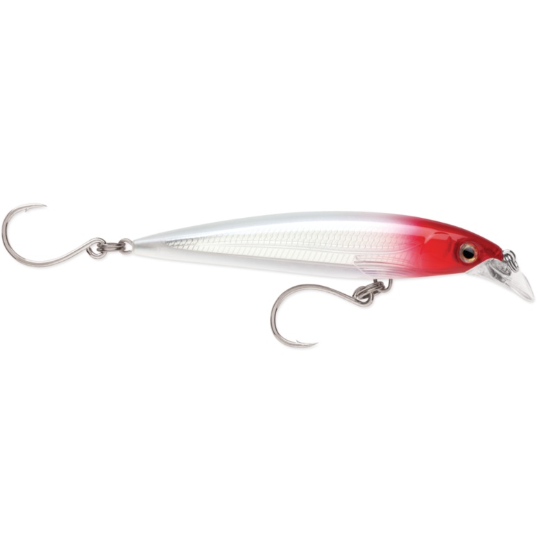 X-RAP LONG CAST Albino Shiner (AS)