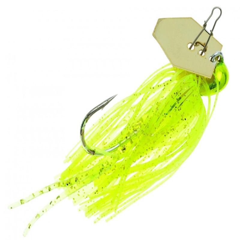 Zman Chatterbait Mini Finesse Lure 1/4oz Black Blue