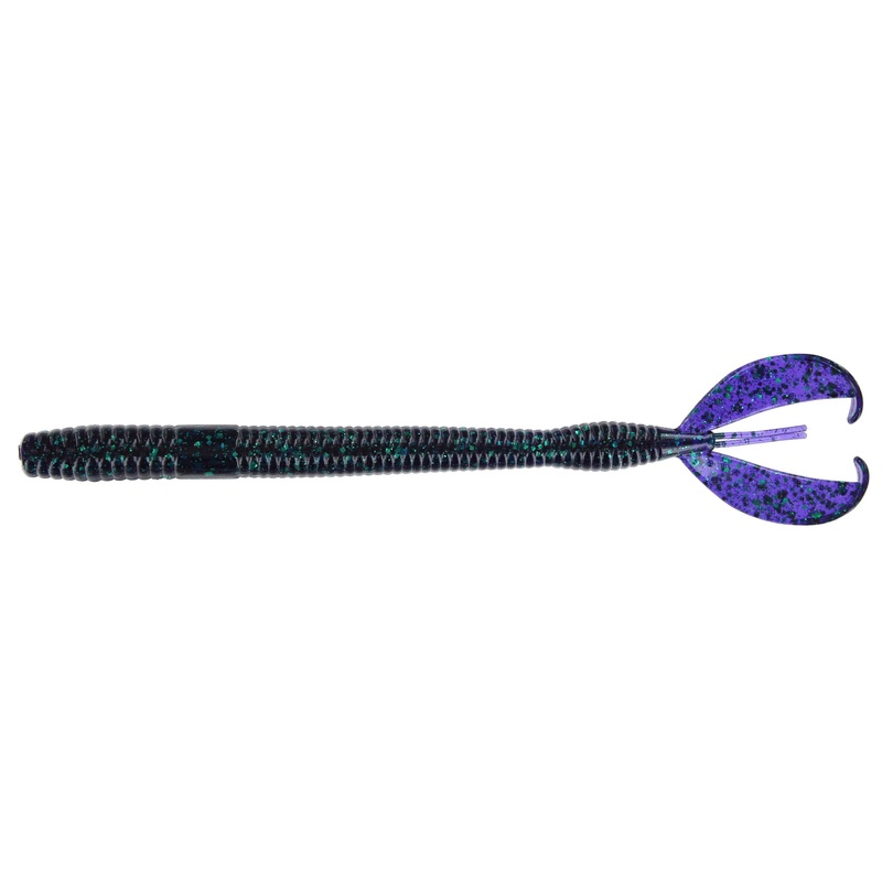 Zoom Z Craw Worm 6.75″ Junebug 10Pk