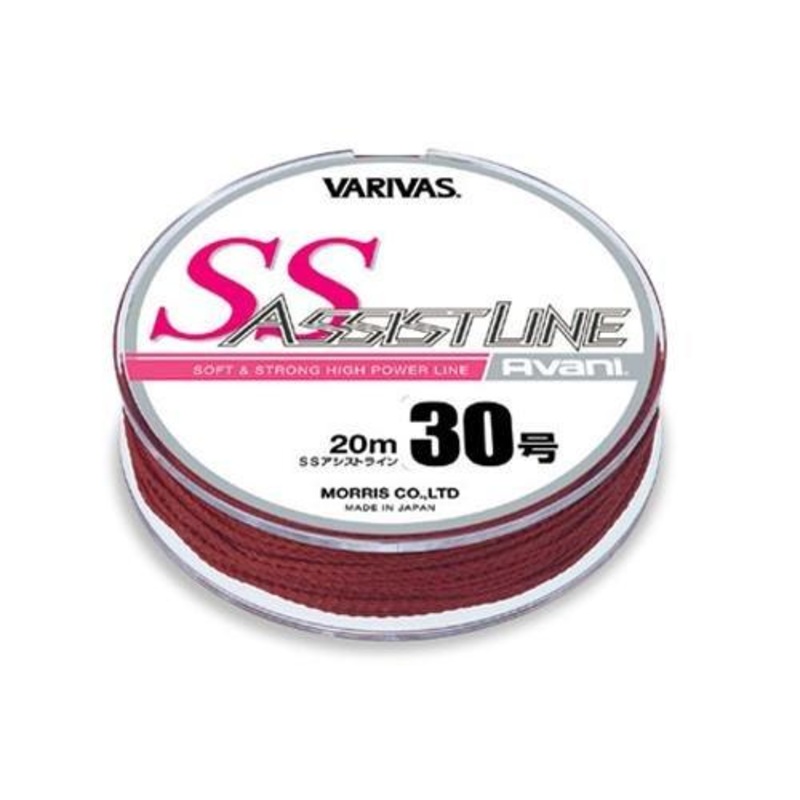 Assist Line – Varivas – SS Assist Line (20m) #20 (100Lb)