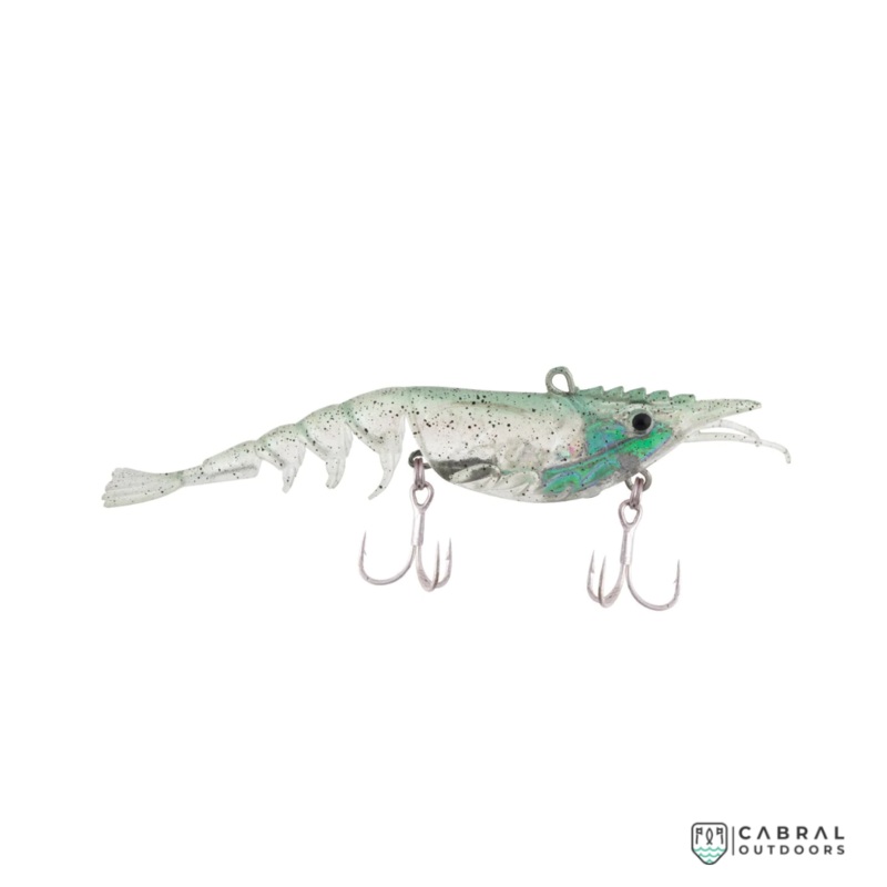 Berkley Shimma Shrimp | 65mm-100mm 65mm Peppered
