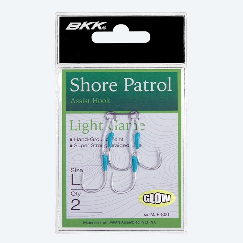 BKK Shore Patrol Assist Hook 2-pack Large