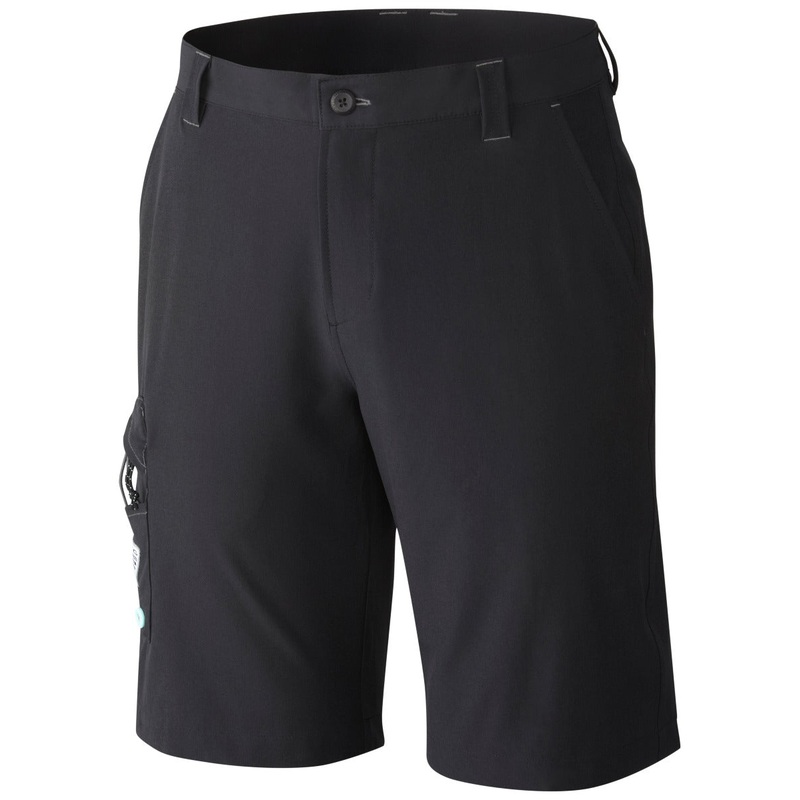 Columbia PFG Terminal Tackle Mens Shorts Black US 30