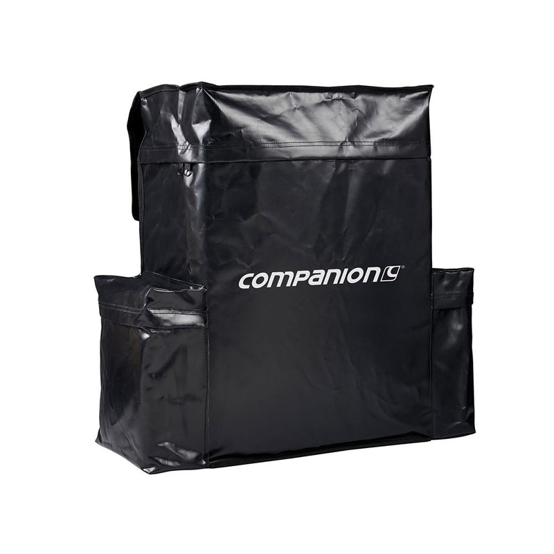 Companion Spare Wheel Bin 60L Black