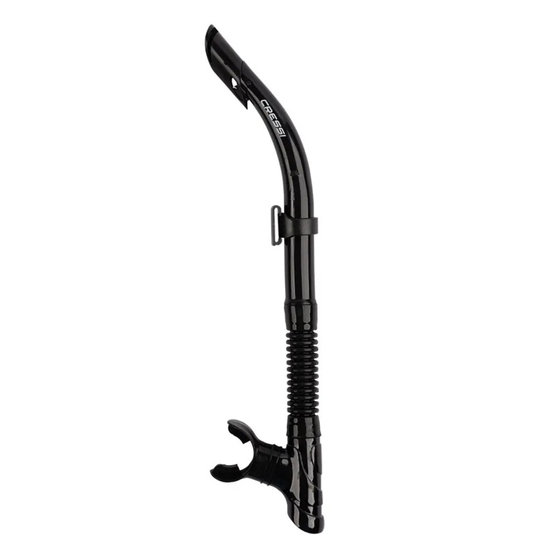 Cressi X-Hale Snorkel Black