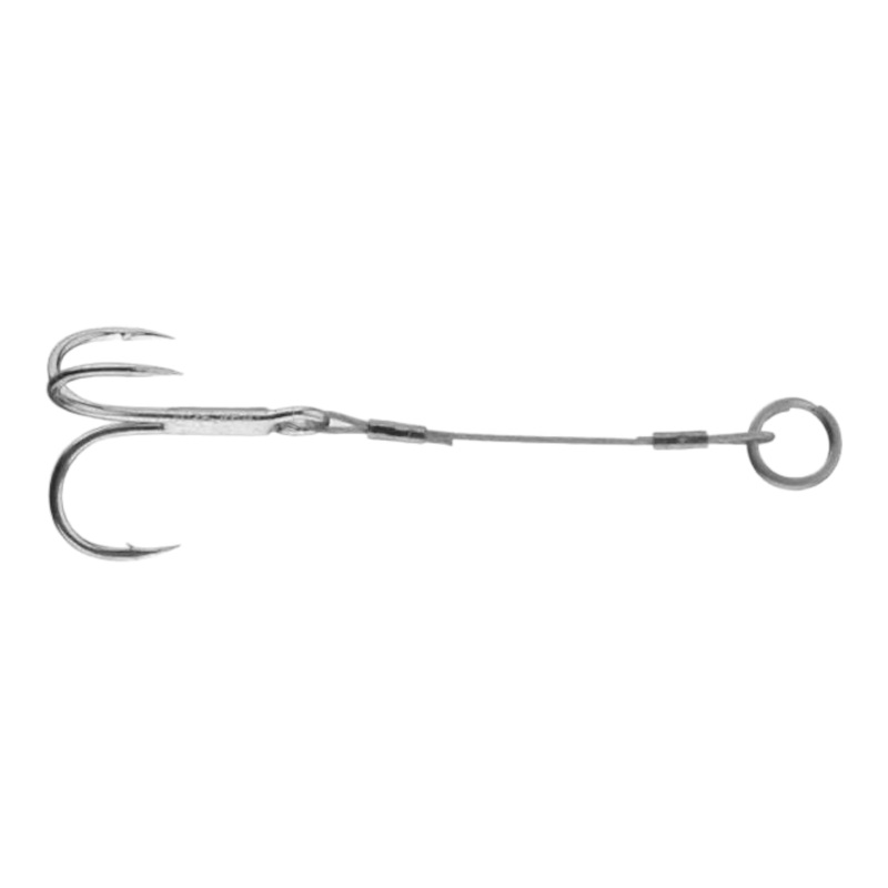 Decoy Wire WA-21 Treble Assist Swimbait Trailer Hook Medium #6