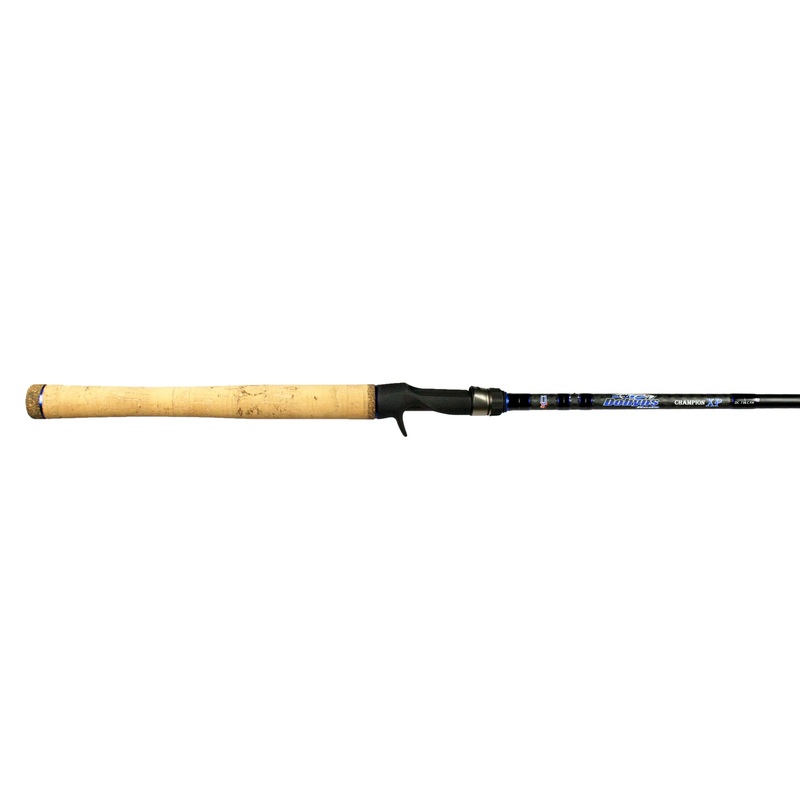 Dobyns Champion XP Frog, Pitch & Flip Casting Rods DC 735C FH