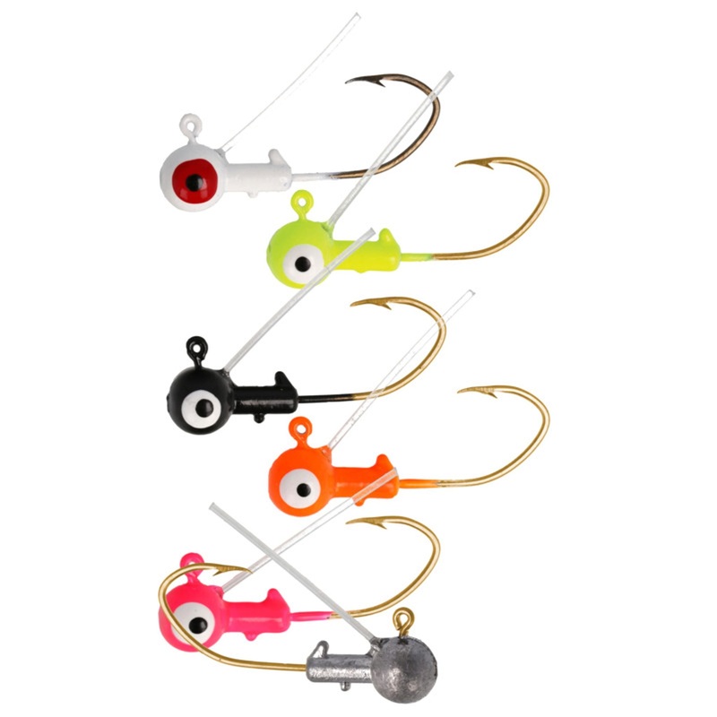 Eagle Claw Pro-V Weedless Jig 1/16 oz. Pink